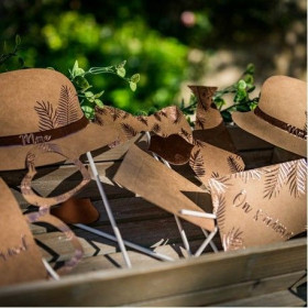 Accessoires mariage champêtre