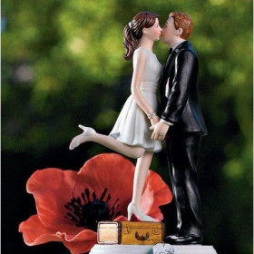 Figurine mariage voyage