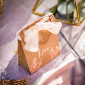 Cadeaux invités bohème