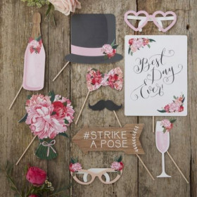 Accessoires mariage bohème