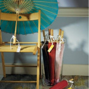 Déco salle tropicale