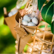 Accessoires mariage tropical