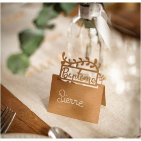 Marque place Baptême