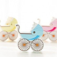 Boite à dragées baby shower