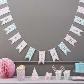 Candy bar baby shower