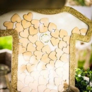 1pc, Livre d'or de mariage alternative Stylo Signe Drop Top Cadre en bois  pour Baby Shower Anniversaire Fête Décoration 120 Cœurs - Temu Switzerland