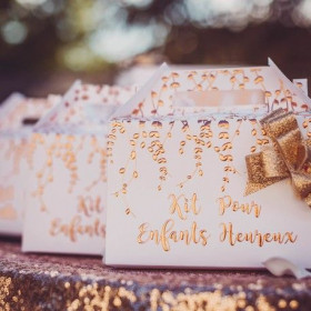 Collection Végétale cuivre 