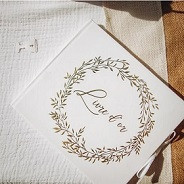 Livre d'or anniversaire