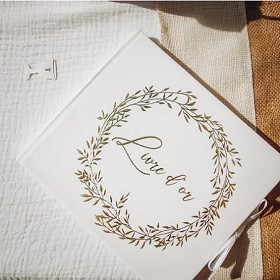 Livre d'or anniversaire