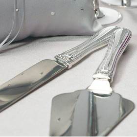 Couverts à gâteau mariage