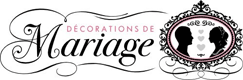Logo Décorations de mariage